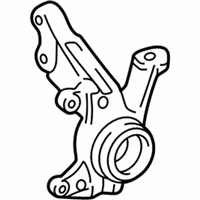 OEM 2007 Toyota Matrix Knuckle - 43211-12430