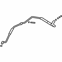 OEM 2010 Ford Explorer Hose & Tube Assembly - 7L2Z-19835-LA