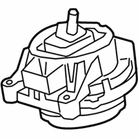 OEM 2016 BMW X4 Engine Mount Left - 22-11-6-785-711