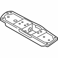 OEM 2010 Infiniti M35 Member Assy-Engine Mounting, Rear - 11331-EG000