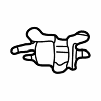 Genuine Cadillac Fuel Filter