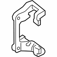 OEM 2016 BMW X4 Calliper Carrier - 34-11-6-871-419