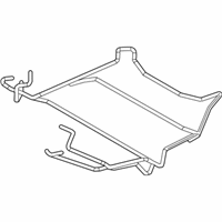 OEM Nissan Versa Note Hanger-Spare Tire - E7210-3WCMA