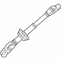 OEM 2022 Lexus ES300h Steering Shaft - 4522033350