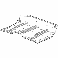 OEM 2020 Cadillac Escalade Center Floor Pan - 23491833