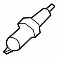 OEM 1999 Ford F-150 Spark Plug - AGSF-34F-MX