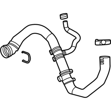 OEM Chevrolet Silverado 2500 HD Lower Hose - 84645096