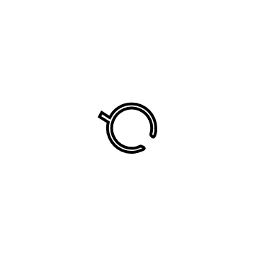 OEM GMC Upper Hose Clamp - 11602648