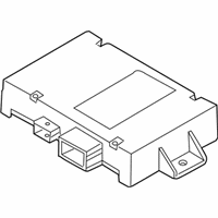 OEM BMW 528xi Control Unit, Lane Departure Warning - 66-51-9-181-111