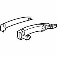 OEM 2018 Chevrolet Traverse Door Handle - 84335416