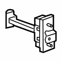 OEM Chevrolet Traverse Door Check - 23166568