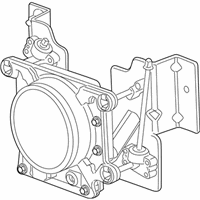 OEM 2009 Cadillac STS Distance Sensor - 25836974