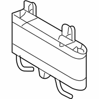 OEM 2010 Lexus IS F Cooler Assy, Oil - 32910-53020