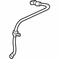 OEM Lincoln Aviator Brake Hose - 2C5Z-2078-AA