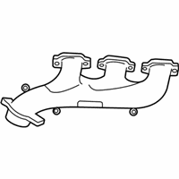 OEM Dodge Nitro Exhaust Manifold - 53013836AC