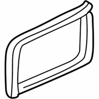 OEM 1995 Honda Civic Seal, Evaporator (Outer) - 80287-SR3-000