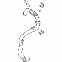 OEM 2020 Ford Escape DUCT - AIR - LX6Z-6C646-K