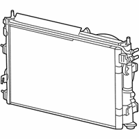 OEM 2001 Chrysler Sebring Cooler-CONDENSER And Aux Toc - 5017621AA