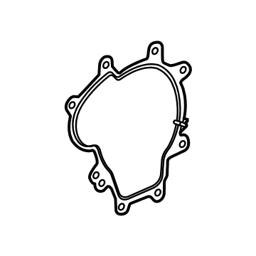 OEM Buick Side Cover Gasket - 42694801