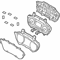 OEM 2015 Hyundai Genesis Cluster Assembly-Instrument - 94001-B1200