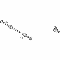 OEM 2019 Toyota 86 Outer Joint Assembly - SU003-00792