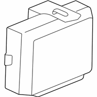 OEM Honda Odyssey Control Unit, Brake System - 39770-S0X-A03