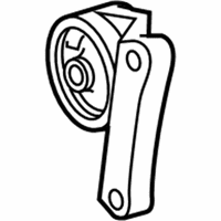 OEM 2015 Lexus NX300h Differential Mount - 5238042110