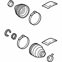 OEM Lexus NX200t CV Joint Boot - 0442912031