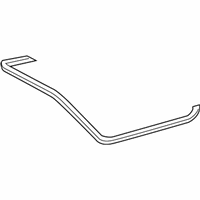 OEM Toyota Avalon Weatherstrip - 64461-07040