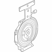 OEM Ford Explorer Auxiliary Fan - 1L2Z-8C607-AC