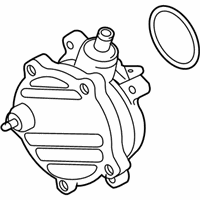 OEM BMW X6 Vacuum Pump - 11-66-8-605-976