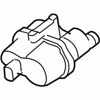 OEM BMW 535i Pressure Switch, Leak Diagnosis Module - 16-13-7-333-301