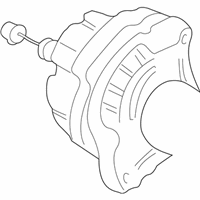 OEM 2004 Honda Civic Alternator Assembly (Cjx67) (Denso) - 31100-PRA-003