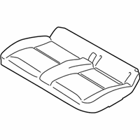 OEM 2014 Ford Transit Connect Seat Cushion Pad - DT1Z-1763840-E