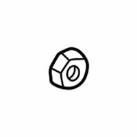OEM Chrysler Nut-Hexagon - 6502716