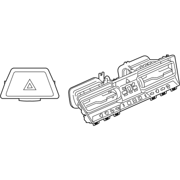 OEM 2019 BMW M850i xDrive AUTOMATIC AIR CONDITIONING C - 64-11-5-A1D-424