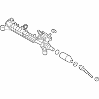 OEM Ford Edge Gear Assembly - 9T4Z-3504-F