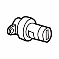 OEM BMW 525i Door Lock Cylinder - 51210007775