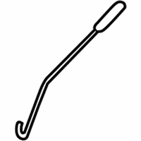OEM BMW 525i Operating Rod - 51-21-8-168-036