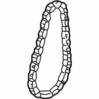 OEM Mercury Timing Chain - E9DZ-6268-C