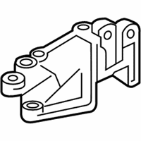 OEM 2013 Hyundai Santa Fe Sport Transaxle Mounting Bracket Assembly - 45211-3B872