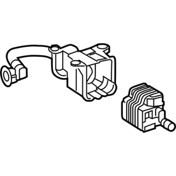 OEM 2019 Toyota RAV4 Pump Assembly - 77730-42010