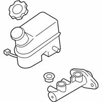 OEM 2013 Kia Optima Cylinder Assembly-Brake - 585102T280