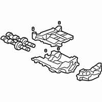 OEM Acura Pump Assembly, Oil - 15100-RWC-A03