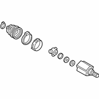 OEM 2020 Jeep Renegade Kit-Stub Shaft - 68263105AA