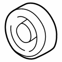 OEM Pontiac Pulley Asm-Drive Belt Idler - 24574519