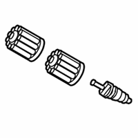 OEM Dodge Avenger Valve Cor-Valve Stem - 68001744AB