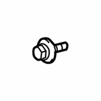 OEM 2022 Lexus RX450hL Bolt, W/Washer - 90119-16020