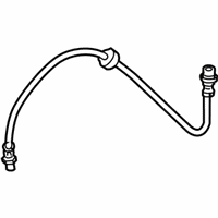 OEM BMW X2 BRAKE HOSE FRONT - 34-30-6-894-453