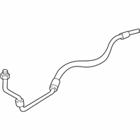 OEM Chevrolet C3500 Oil Cooler Pipe - 12472279